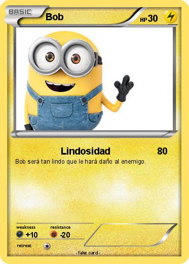 Pokemon Bob