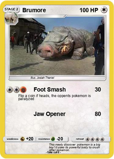 Pokemon Brumore