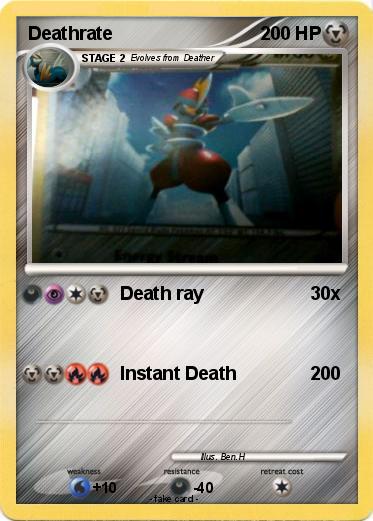 Pokemon Deathrate