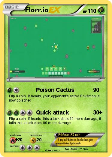 Pokemon Florr.io