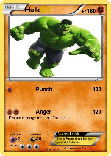 Pokemon Hulk