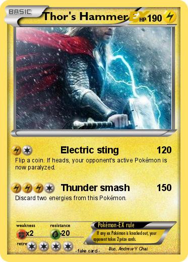Pokemon Thor's Hammer