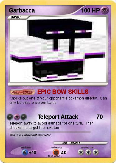 Pokemon Garbacca