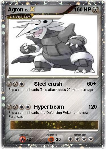 Pokemon Agron