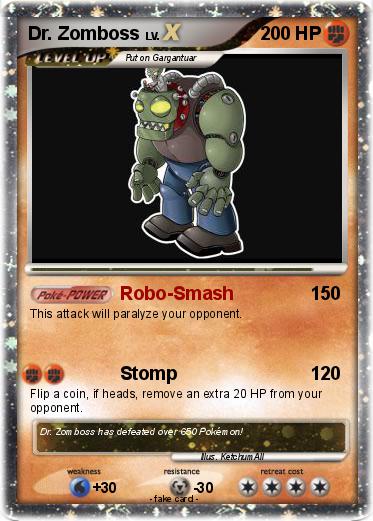 Pokemon Dr. Zomboss