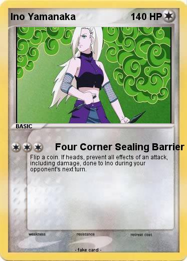 Pokemon Ino Yamanaka