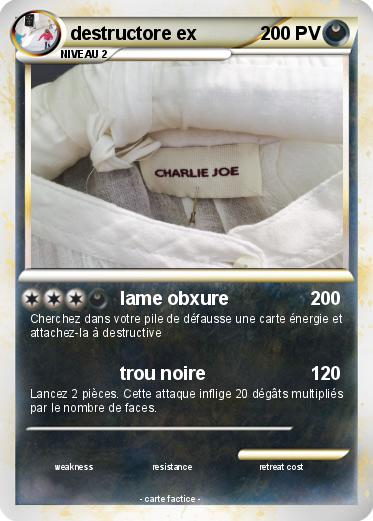 Pokemon destructore ex