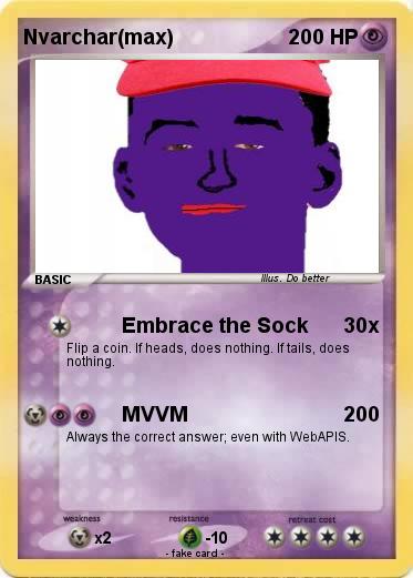 Pokemon Nvarchar(max)