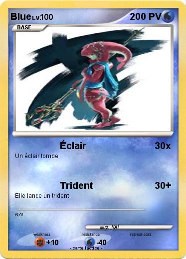Pokemon Blue