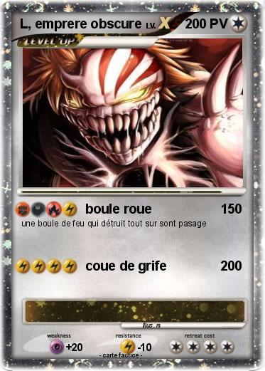 Pokemon L, emprere obscure