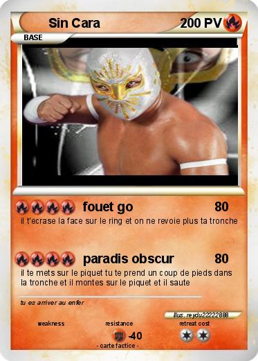Pokemon Sin Cara