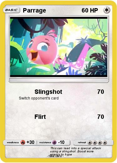 Pokemon Parrage