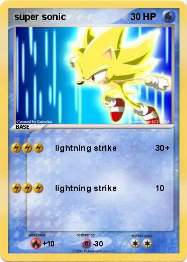 Pokemon super sonic