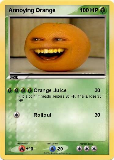 Pokemon Annoying Orange