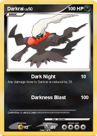 Pokemon Darkrai