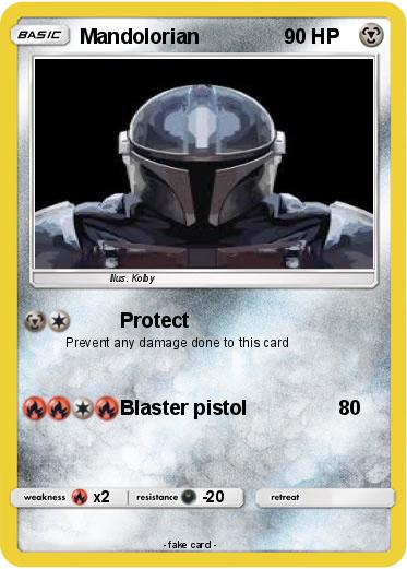 Pokemon Mandolorian