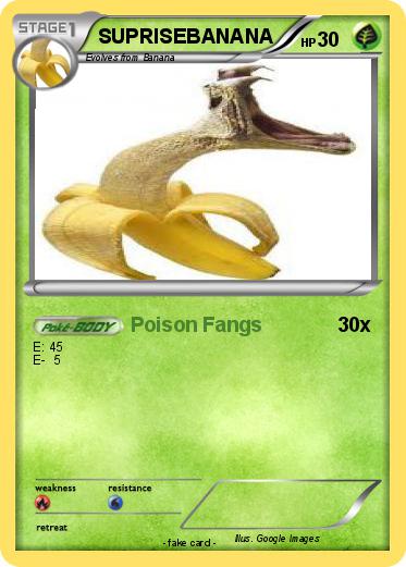 Pokemon SUPRISEBANANA