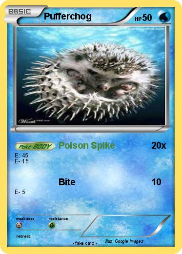 Pokemon Pufferchog