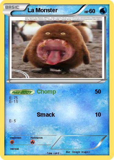 Pokemon La Monster