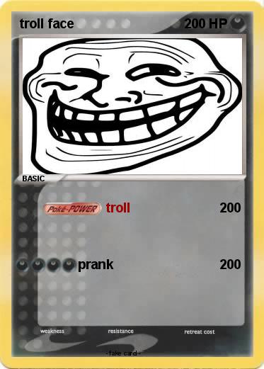 Pokemon troll face