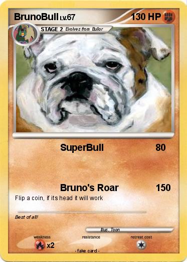 Pokemon BrunoBull