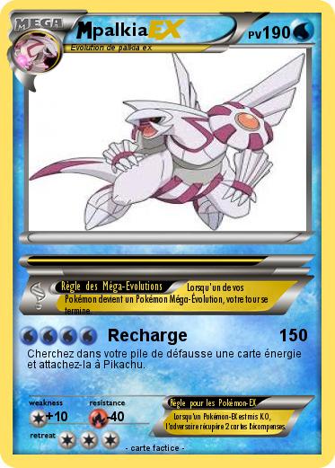 Pokemon palkia
