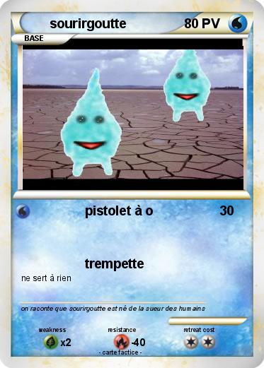 Pokemon sourirgoutte