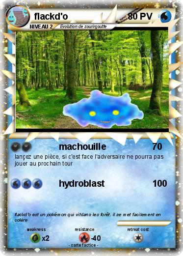 Pokemon flackd'o