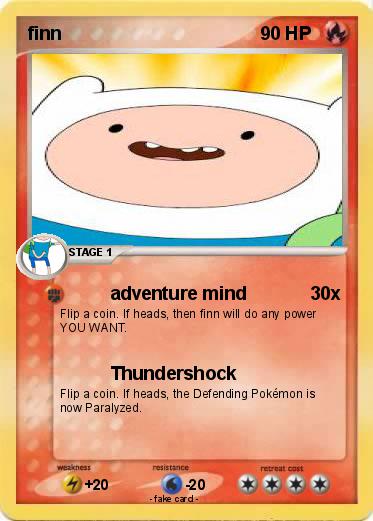 Pokemon finn