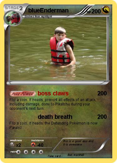 Pokemon blueEnderman