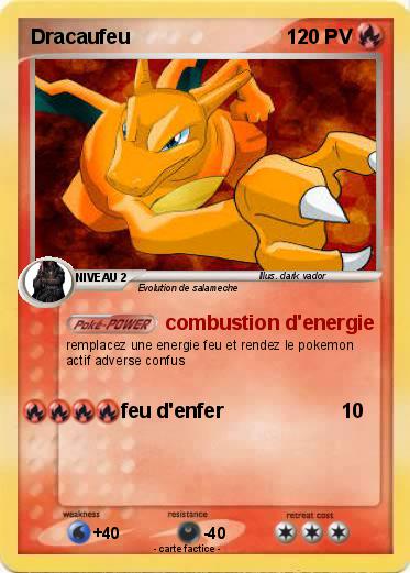 Pokemon Dracaufeu