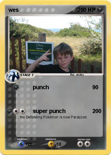 Pokemon wes
