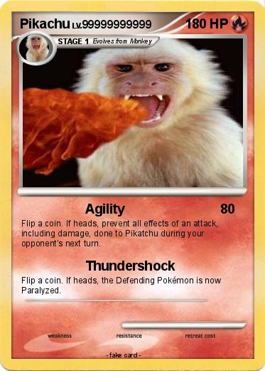 Pokemon Firey Monkey