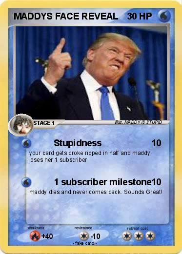 Pokemon MADDYS FACE REVEAL