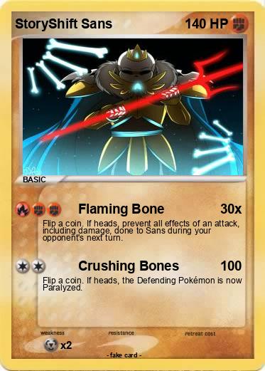 Pokemon StoryShift Sans