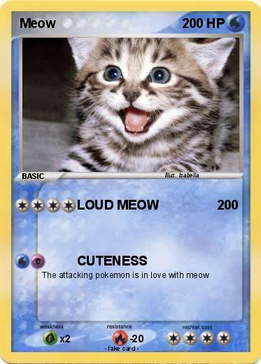 Pokemon Meow