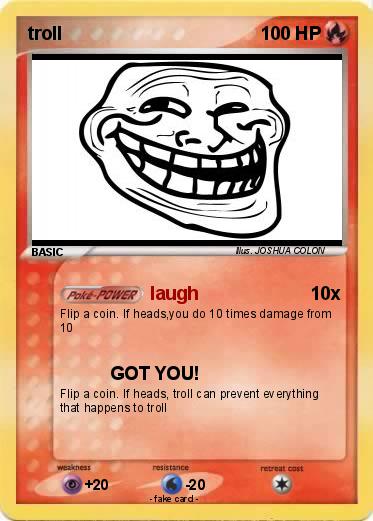 Pokemon troll