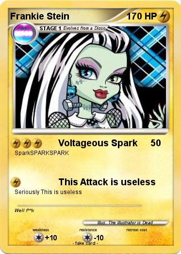 Pokemon Frankie Stein