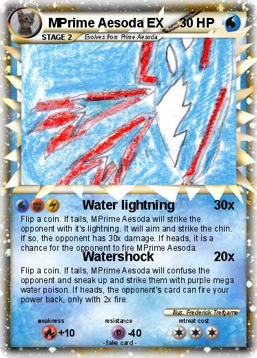 Pokemon MPrime Aesoda EX
