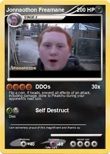 Pokemon Jonnaothon Freamane