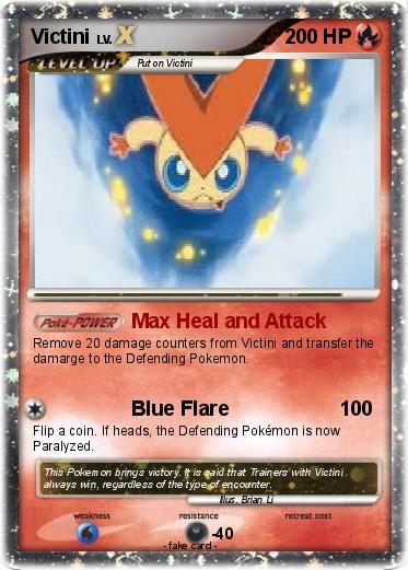 Pokemon Victini