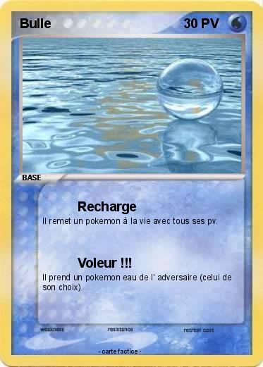 Pokemon Bulle