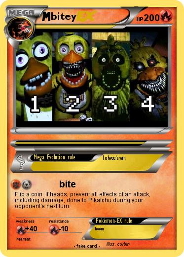 Pokemon bitey