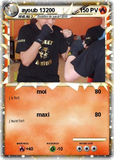 Pokemon ayoub 13200