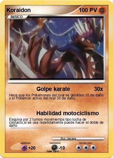 Pokemon Koraidon