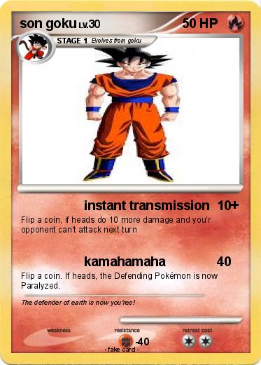 Pokemon son goku
