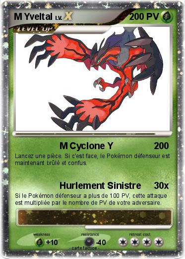 Pokemon M Yveltal