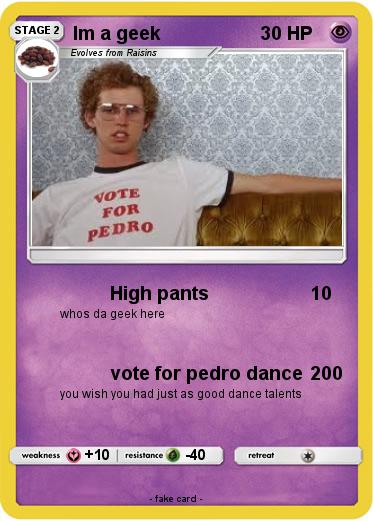 Pokemon Im a geek