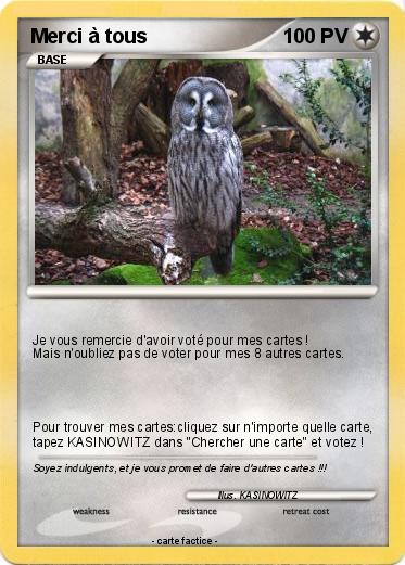 Pokemon Merci à tous