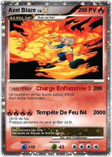 Pokemon Axel Blaze